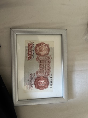 1960s one pound - , note