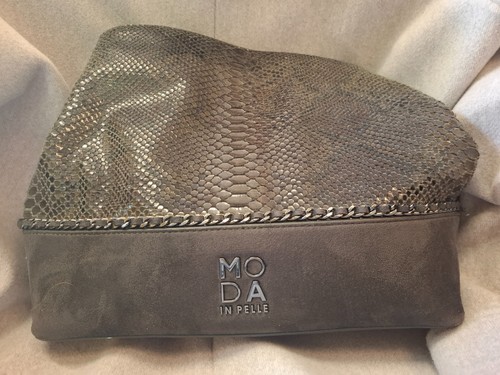 Moda pelle handbag - in,