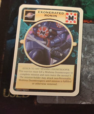 DoomTrooper CCG TCG: Exonerated Ronin