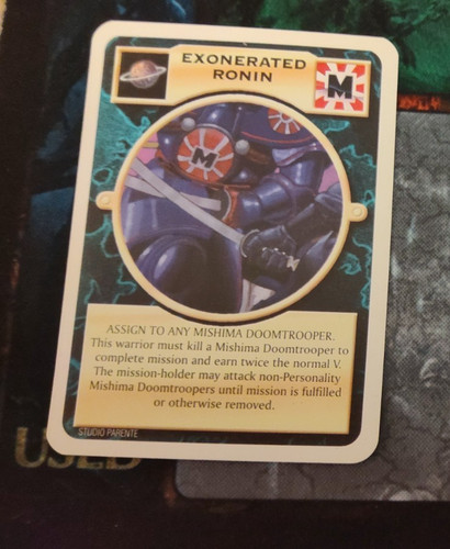 Doomtrooper ccg tcg - doomtrooper,