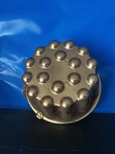 Vintage Copper-colored Gelatin Or Jello Mold Often Used for Making Desserts VGC