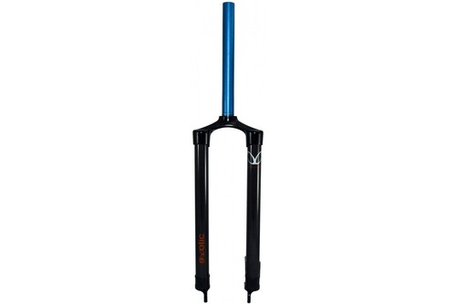 Exotic rigid carbon fork - carbon,