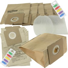 10 x Hoover Paper Bags & FREE