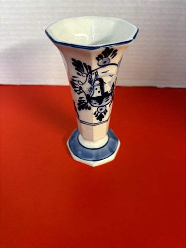Hand painted delft blue and - hand-painted,