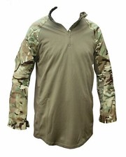 UBACS MTP GREEN UNDER ARMOUR COMBAT SHIRT  WARM WEATHER GENUINE BRITISH ARMY