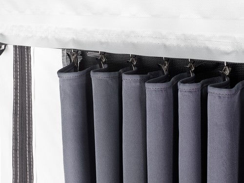 Thule curtains grey - thule,