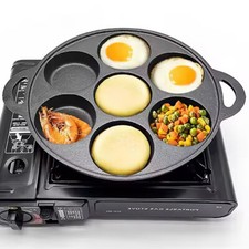 Frying Pan Non Stick 7 Holes