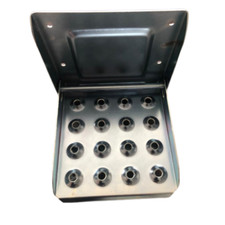 2 X Large Folding Step Steel