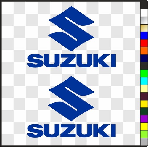 Suzuki stickers decals 2 - decals,