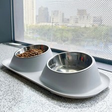Dogs Cats Food Feeding Stand