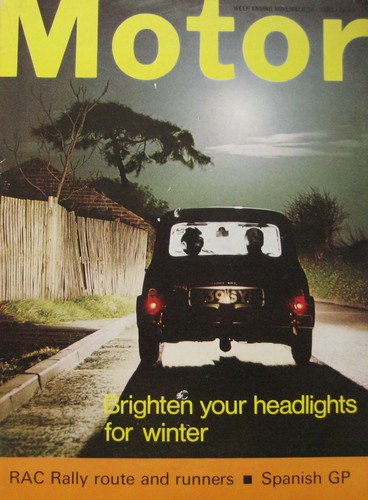 Motor magazine november - magazine, 18