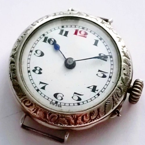 1917 silver 30mm - 1917, hallmarked