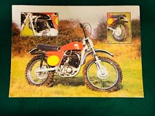 GREAVES WORKS OFF ROAD SCRAMBLER POSTER ADVERT READY FRAME A4 SIZE E