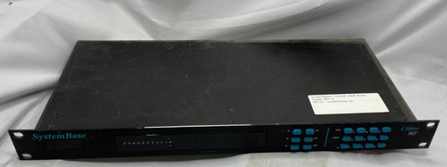 Systembase c300xr isdn - systembase,