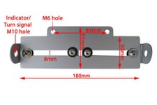 New motorbike adjustable tail - adjustable,