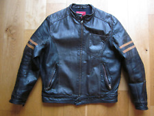 FireTrap Cafe Racer Biker Leather Wolverine Jacket 2
