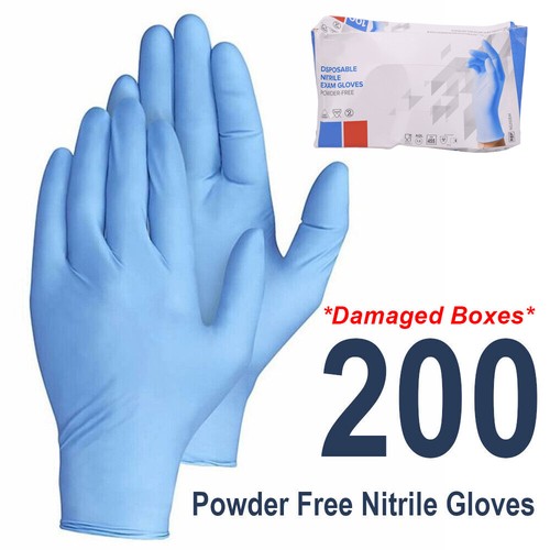 200 disposable nitrile gloves - 200,
