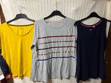 3 x Boden tops size M