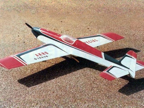 Akro special aerobatic pattern - special,
