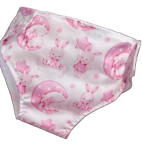 New dolls nappy diaper - new,