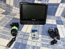 Next Base SDV49-A 9" In-Car DVD Player with Controller And Power Lead