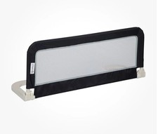 Safety 1St Portable Bed Rail - Dark Grey - Toddler Bed Guard Foldable Brand New