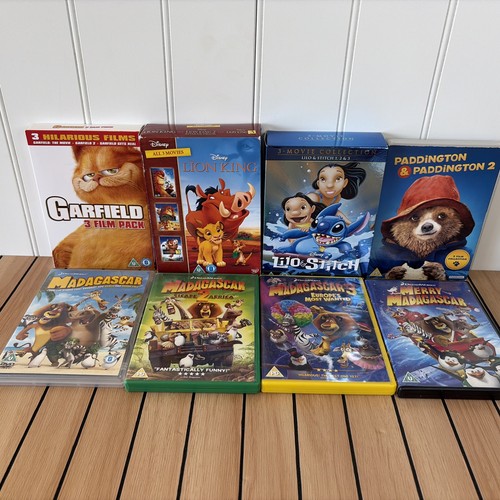 Kids dvd bundle - kids, 15