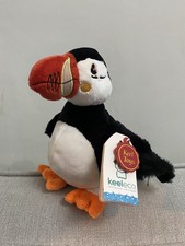  Keeleco Puffin bird soft toy