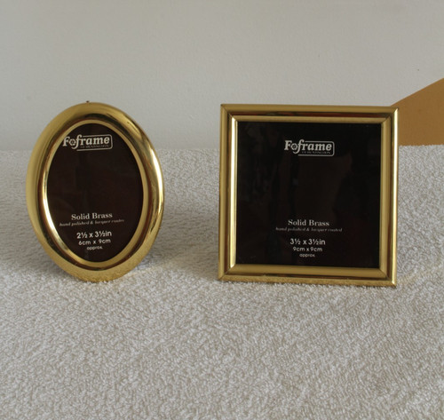 Vintage solid brass - brass, of