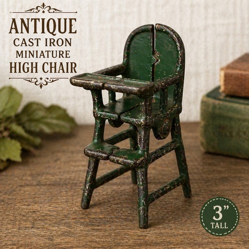 Antique cast iron - antique, miniature