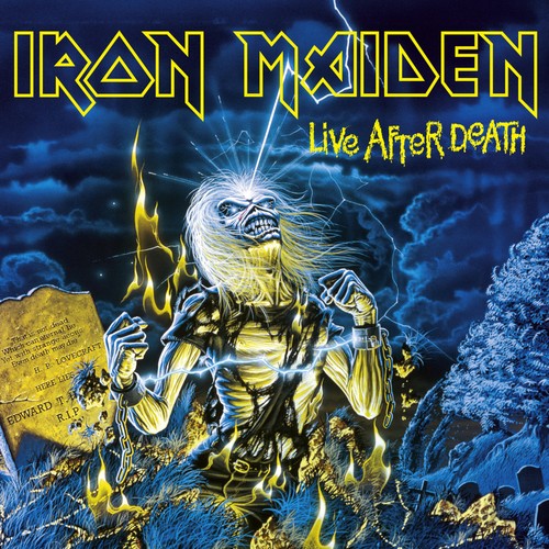 Iron maiden live after - after, death