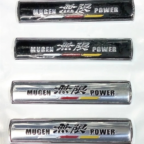 Metal emblem sticker for - metal,