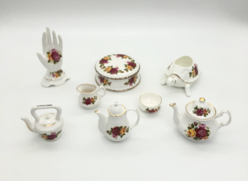 Cottage rose fine bone - rose,
