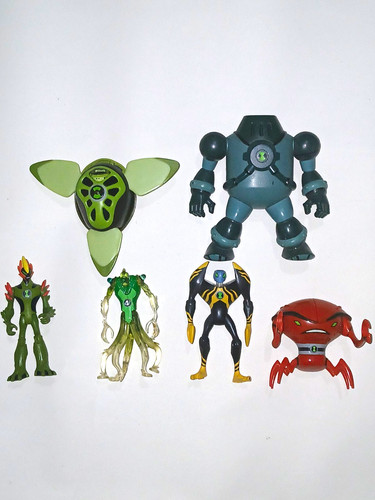 Ben figures bundle - 10,