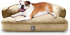 Cozy Plush Dog Bed -