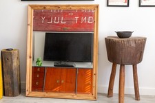 Large pine wall - pine,