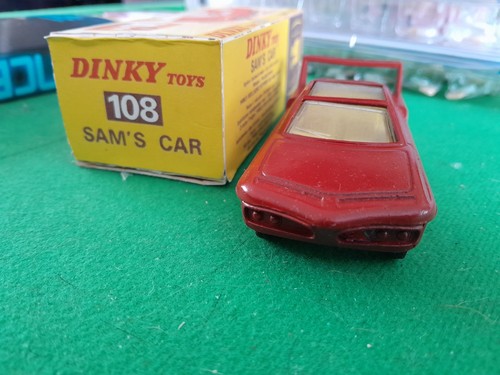 Dinky sams car - dinky,