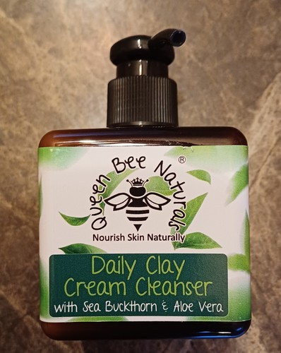 Daily clay cream cleanser - cream, with
