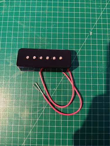 P90 pickup bridge - pickup,