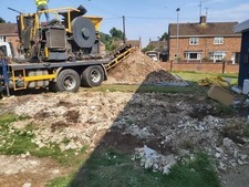 Concern crusher hire Mobile Concrete crusher hire brick rubble hardcore 