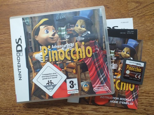 Adventures pinocchio - of,