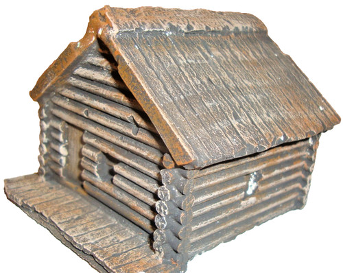 Acw log cabin painted 15mm - cabin,