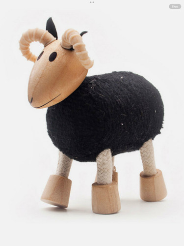 Anamalz black ram - anamalz, poseable