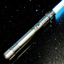 Lightsaber Cosplay Replica Aluminium Handle Hilt Black Gold Silver 15 Colour+ UK