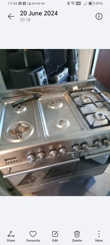 Kenwood ring range cooker - range,