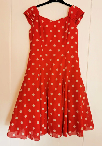 Vintage berkertex 1980s red - 1980s,