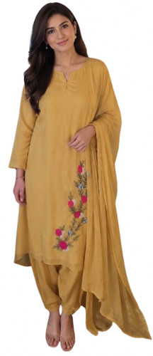 Punjabi salwar kameez suit - punjabi,