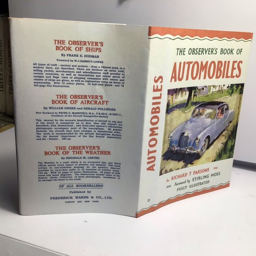 Observers book automobiles - of,