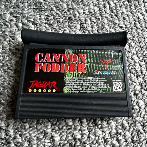 Atari cannon fodder video - atari,