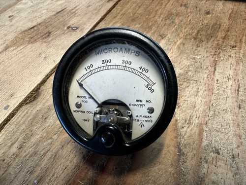Vintage 1947 moving coil - vintage,